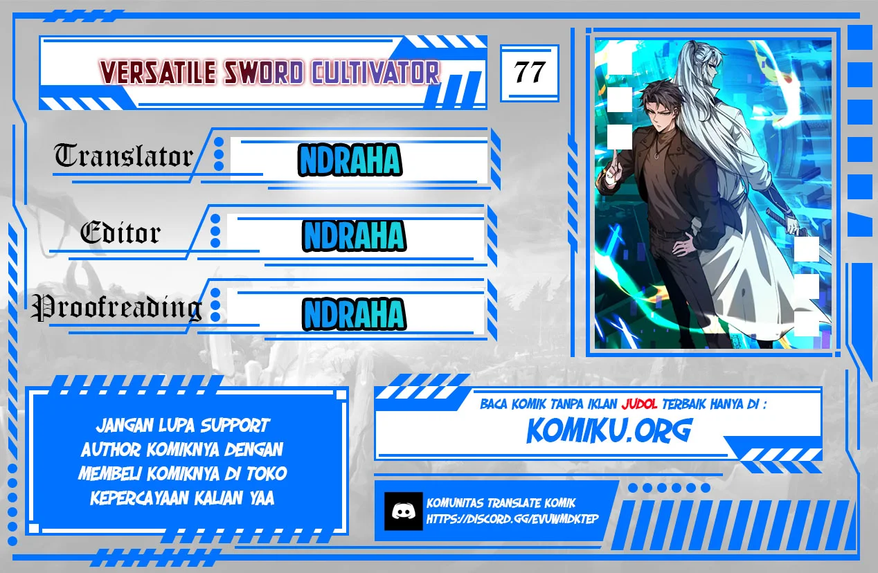 Komik Versatile Sword Cultivator Chapter 77 Fix gambar 1